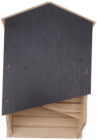Dailygoods- Vleermuishuis Handgemaakt - Winddicht - Dubbele Kamer - Weerbestendig - Milieuvriendelijk - Geschikt voor Tuin - Vleermuiskast