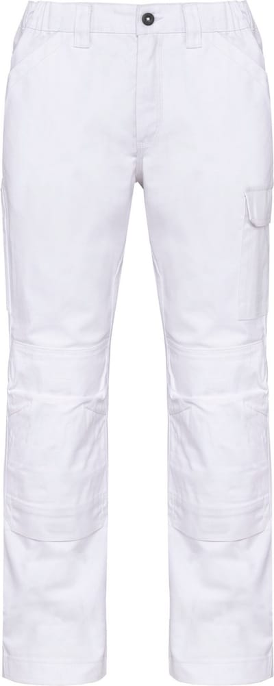 WK. Designed To Work Heren werkbroek met meerdere zakken WK740 - White - 42 NL (36 FR)