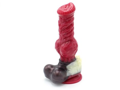 Kiotos Monstar - Dildo Beast 80 - Siliconen - Lengte 21 cm - Diameter 6 cm