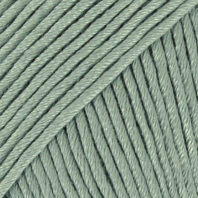DROPS Muskat Uni Colour - 80 saliegroen - Katoen Garen