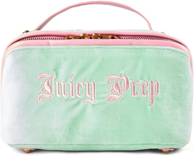 Juicy Couture Juicy Prep Toilettas 23.5 cm - 3 L - Ritssluiting - pistachio green