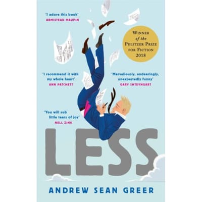Minder door Andrew Sean Greer Paperback Boek 9780349143590