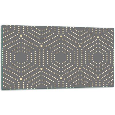 TMK ArtDeko - Snijplank Glas - 52x30 cm - Mozaïek - Inductieveilig