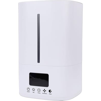 Humidificateur Intelligent 5L Brume Chaude et Froide Humidificateur d'Air avec Télécommande pour Maison Chambre à Coucher Prise US 100 240V