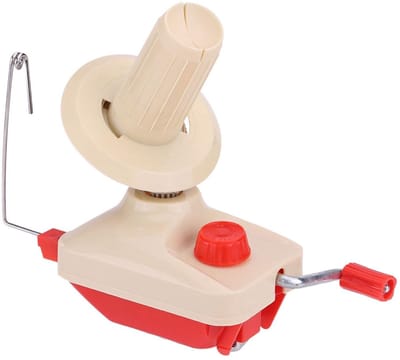 Dailygoods- Breirol Laag Geluidsniveau - Wolwinder - Lichtgewicht - Eenvoudig te Gebruiken - Tijdbesparende Tool - Ideaal voor Huishoudelijk Gebruik - Garenwinder