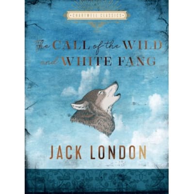 De Roep van de Wildernis en Witte Wolf door Jack London Hardcover Boek 9780785839897