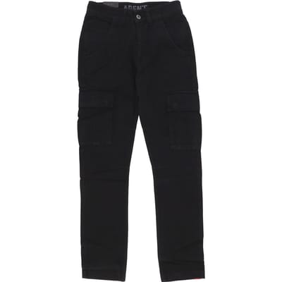Agent Pant zwarte lange herenbroek