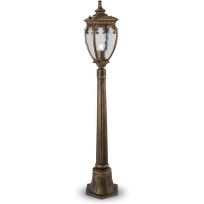 Maytoni Outdoor landschapsverlichting fleur met goud Ø15