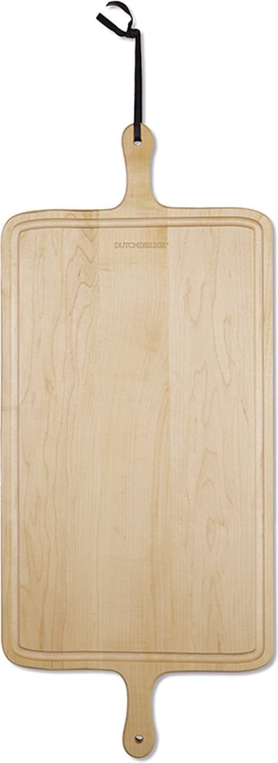 Dutchdeluxes - Handgemaakt - Luxe - Serveerplank - Presenteerplank - Beukenhout - Licht bruin