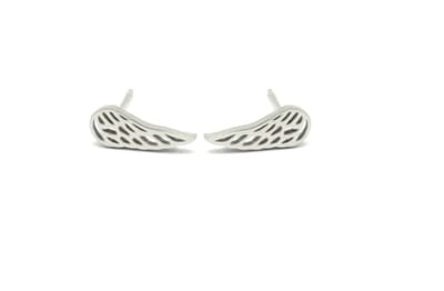 Oorbellen - oorstekers - sieraad - oorsieraad - accessoire - RVS - zilverkleurig - cadeau - geschenk - feest - hip - trendy - tijdloos - vrouwen - dames - heren - unisex