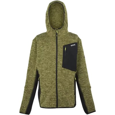 Regatta Alven Fleece Met Volledige Rits Groen XL Man