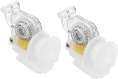 Jaloeziekoord mechanisme - Kantelregelaar - Raamdecoratie - Eenvoudige bediening - 3.7 x 5.5 cm - Wit