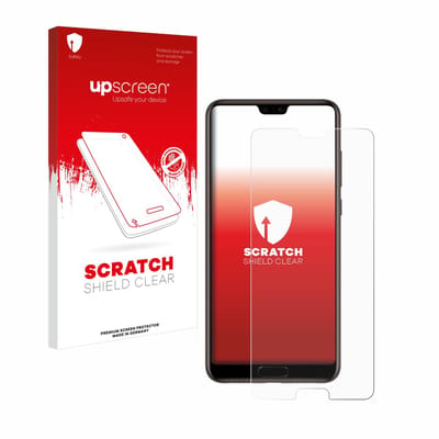 upscreen - Screenprotector voor Huawei P20 - Folie Beschermfolie transparant