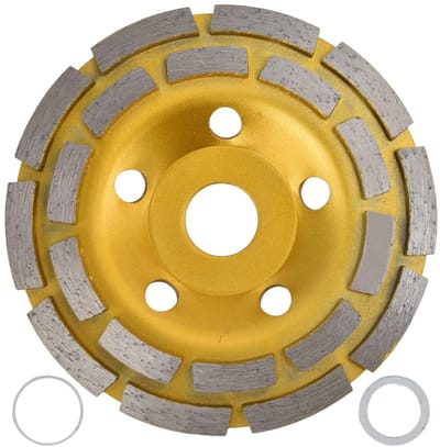 Diamant slijpschijven - voor polijsten graniet, cement, marmer - 125 mm - haakse slijpers