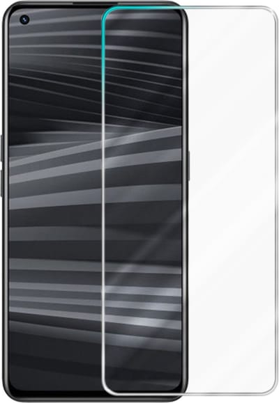 Cadorabo Screenprotector geschikt voor Realme GT 2 / GT Neo 2 - Pantser film Beschermende film in KRISTALHELDER Geharde (Tempered) display beschermglas in 9H hardheid met 3D Touch