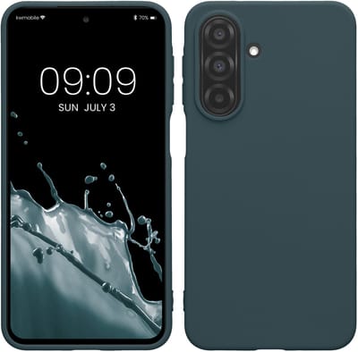 kwmobile telefoonhoesje geschikt voor Samsung Galaxy A27 5G - Hoesje voor smartphone - Back cover in leisteen