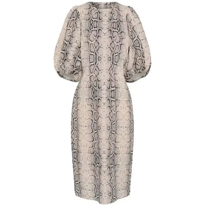 Dames midi-jurk Soaked in Luxury Sandja