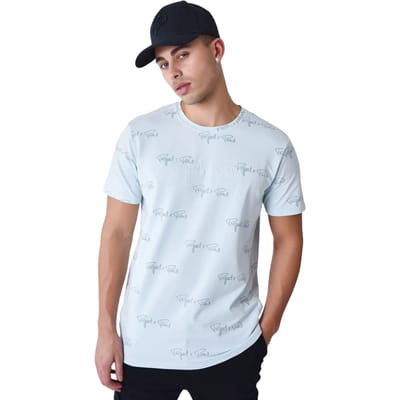 Bedrukt T-shirt Project X Paris Signature All Over