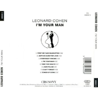 I'm Your Man - Leonard Cohen
