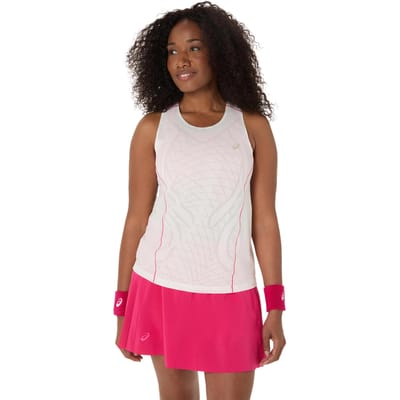 ASICS Match Actibreeze Tanktop Dames-Crème