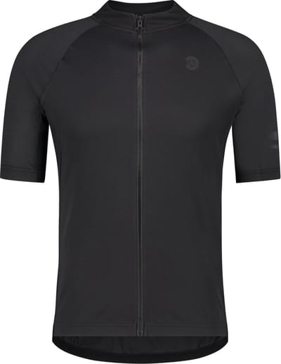 AGU Core Fietsshirt II Essential Heren - Zwart - S