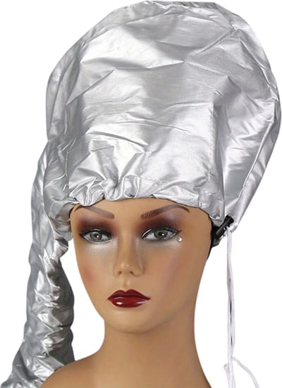 Livano Droogkap - Haardroogkap - Haardroger - Haar Steamer - Fohn - Haarstyling - Accessoires - Zilver
