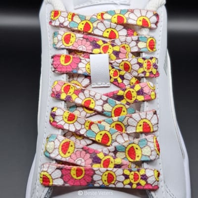 Beste Veters - Schoenaccessoires - Veters print - Schoenveters - Veters 120 cm - Veters multicolor - Print veters