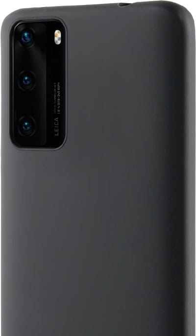 Promiz Soft Case, Matt Black - Huawei P40