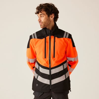Jas Hiking 3-lagen Softshell X-pro