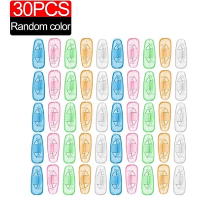 Lot de 50/5 housses de protection pour brosse à dents, étuis portables pour voyage, randonnée, camping, protection, rangement, fournitures de salle de bain