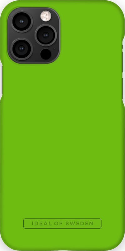 ideal of sweden fashion case seamless geschikt voor Apple iphone 12/12 pro hyper lime