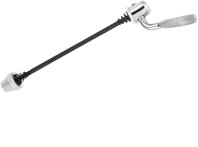 Dailygoods- Quick Release Sleutelhanger Staal 165 mm - Geschikt voor Mountainbikes - Duurzaam - Compatibel met Fietstrainers - Eenvoudig te Gebruiken - Fietsschuif