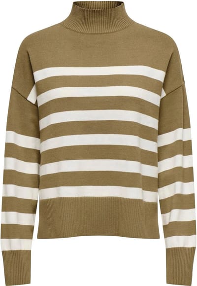 Only Bari High Neck Knitted Sweater Dames - Maat XS