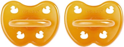 Two-Pack Symmetrical Teat Newborn 0+ (Natural)