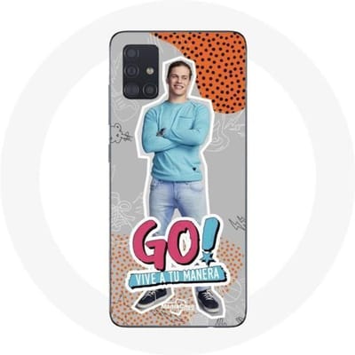 Coque Samsung Galaxy A51 Poursuis tes rêves Juanma Portolesi
