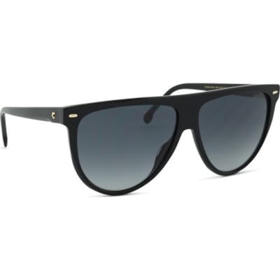Carrera CARRERA 3055/S BLACK/DARK GREY SHADED 60/12/140 Damenbrillen Zonnebrillen