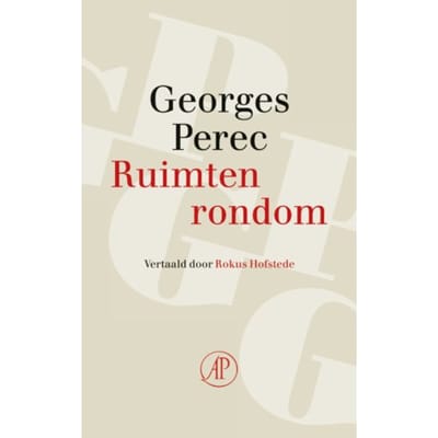 Ruimten Rondom - Georges Perec