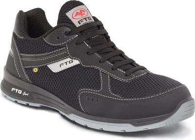 FTG Judo S1p werkschoenen - veiligheidsschoenen - safety sneaker - heren - laag - composiet - ESD - metaalvrij - antislip - maat 42
