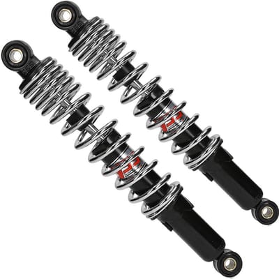Schokbrekerset YSS High Performance Pro X Citta, Puch Maxi, Tomos 320mm zwart / chroom
