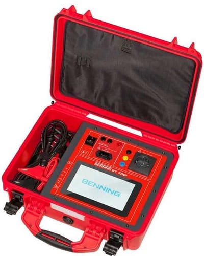 Benning apparatentester ST 760+ voor het testen van elektrische en medische apparaten en lasapparatuur (050334)