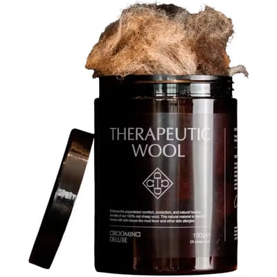 Grooming Deluxe - Therapeutische Wol 150g