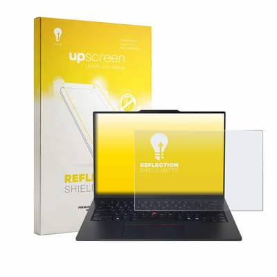 upscreen - Screenprotector voor Lenovo ThinkPad X1 Carbon Gen 13 14" - Folie Beschermfolie anti glare matte