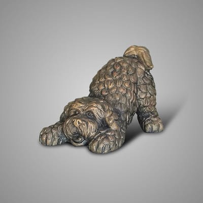 Brynxz - Boomer - Dog - Majestic Brown - Diameter 16 cm Hoogte 14 cm