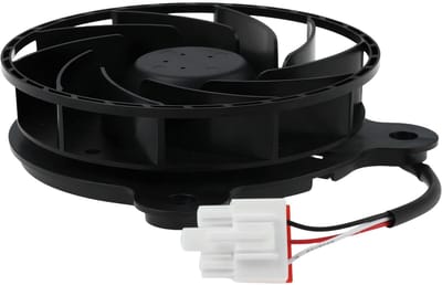 Dailygoods - Koelkast Koelventilator - 12035GE-12M-YT - Eenvoudige installatie - Compatibel met Samsung - Duurzaam ontwerp - Geschikt voor Haier S6 -...
