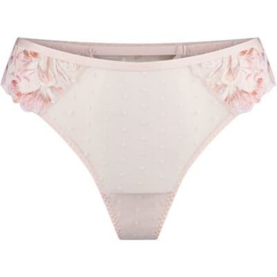 LingaDore - String Rose Blossom - maat S - Roze