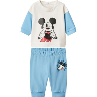 Lidl Baby joggingpak 2-delig (Mickey Mouse, 50/56)