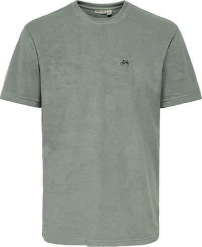 ONLY&SONS - ONSTELLAS REG SS FROTTE TEE - Heren - T-shirts