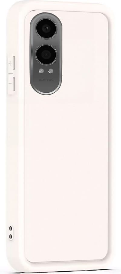 Hoesje geschikt voor OnePlus Nord CE 4 Lite - Versterkte randen - Bescherming Camera & Scherm - Matte Design Sand Beige