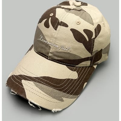 Retro Camouflage Kruis Ster Letter Borduurwerk Baseballpetten Nieuwe Mannen Vrouwen Zonneklep Straat Veelzijdig Persoonlijke Mode Petten 52-60cm beige