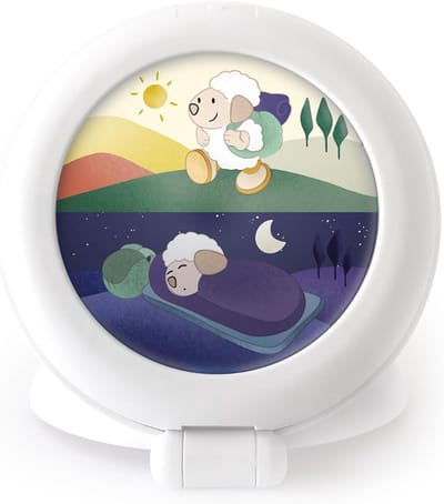 SNJY® Slaaptrainer Kinderen - Slaapwekker - Kinderwekker - Draagbaar - Wit
